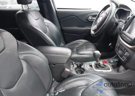 2016 Jeep Cherokee High Altitude from USA, damaged, VIN 1C4PJMDS4GW327961